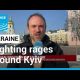 Fighting rages around Kyiv as War in Ukraine enters second month • FRANCE 24 English