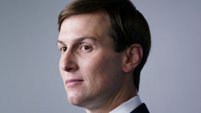 Jared Kushner is expected to appear before January 6 committee this week | CNN Politics