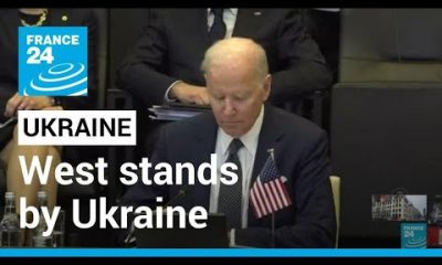 West stands by Ukraine and assails Russian 'barbarism' • FRANCE 24 English