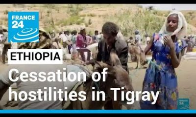 Ethiopia declares truce, Tigray rebels agree 'cessation of hostilities' • FRANCE 24 English