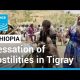 Ethiopia declares truce, Tigray rebels agree 'cessation of hostilities' • FRANCE 24 English