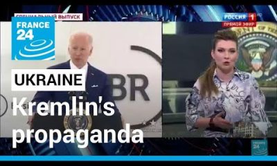 Russian invasion of Ukraine: Kremlin's propaganda machine running at full throttle • FRANCE 24