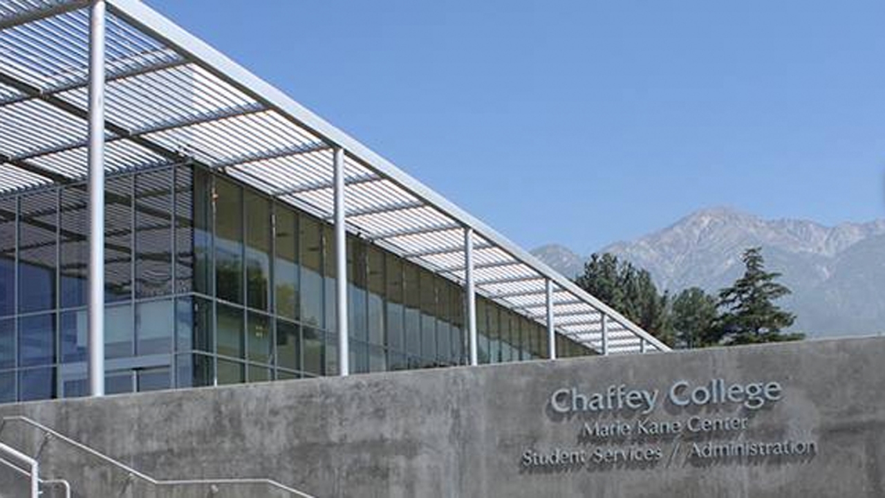 Chaffey College employee arrested on campus