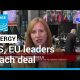 US, EU leaders reach deal to reduce reliance on Russian energy • FRANCE 24 English