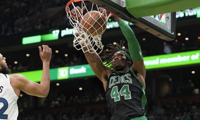 Celtics’ Robert Williams III out with torn meniscus