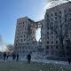 Russian forces bombed Ukrainian administration building, 8 civilians missing