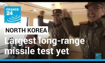 With largest test yet, North Korea's ICBM programme hits new heights • FRANCE 24 English