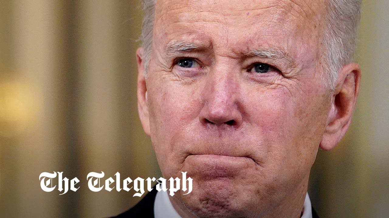 Biden says he "makes no apologies" for calling for removal of Putin