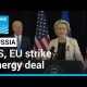 US, EU strike LNG deal to help wean Europe off Russian gas • FRANCE 24 English