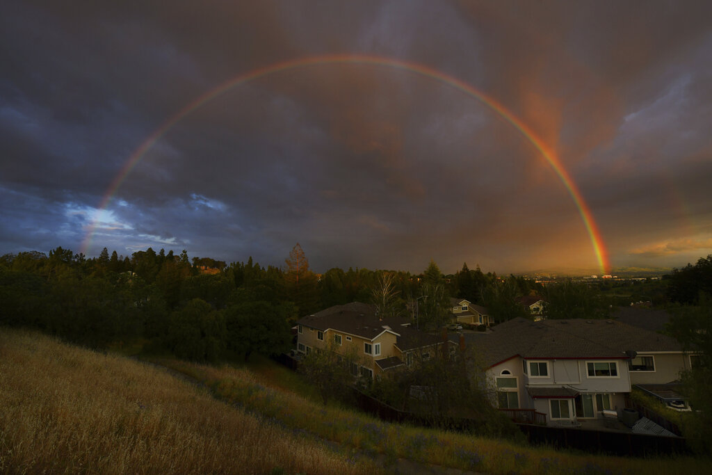 Storm clears out after bringing rain, snow to drought-stricken California