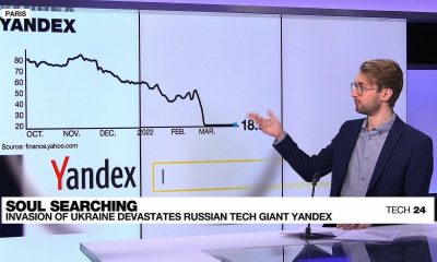 The fall of Yandex, the shining star of Russian tech • FRANCE 24 English