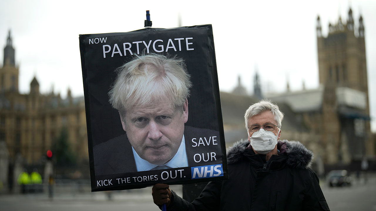 ‘Partygate’ coronavirus scandal: 20 people fined as Johnson denies wrongdoing