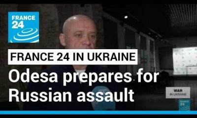 Odesa prepares for Russian assault: FRANCE 24 meets mayor of Black Sea port city • FRANCE 24