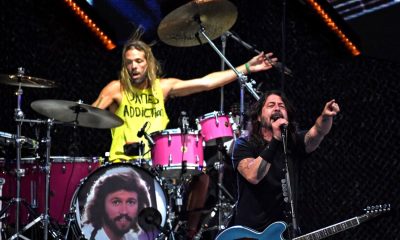 Foo Fighters cancel all upcoming tour dates in wake of Taylor Hawkins’ death