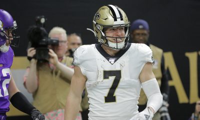 Saints’ Taysom Hill to be used as a tight end, spelling likely end for QB experiment