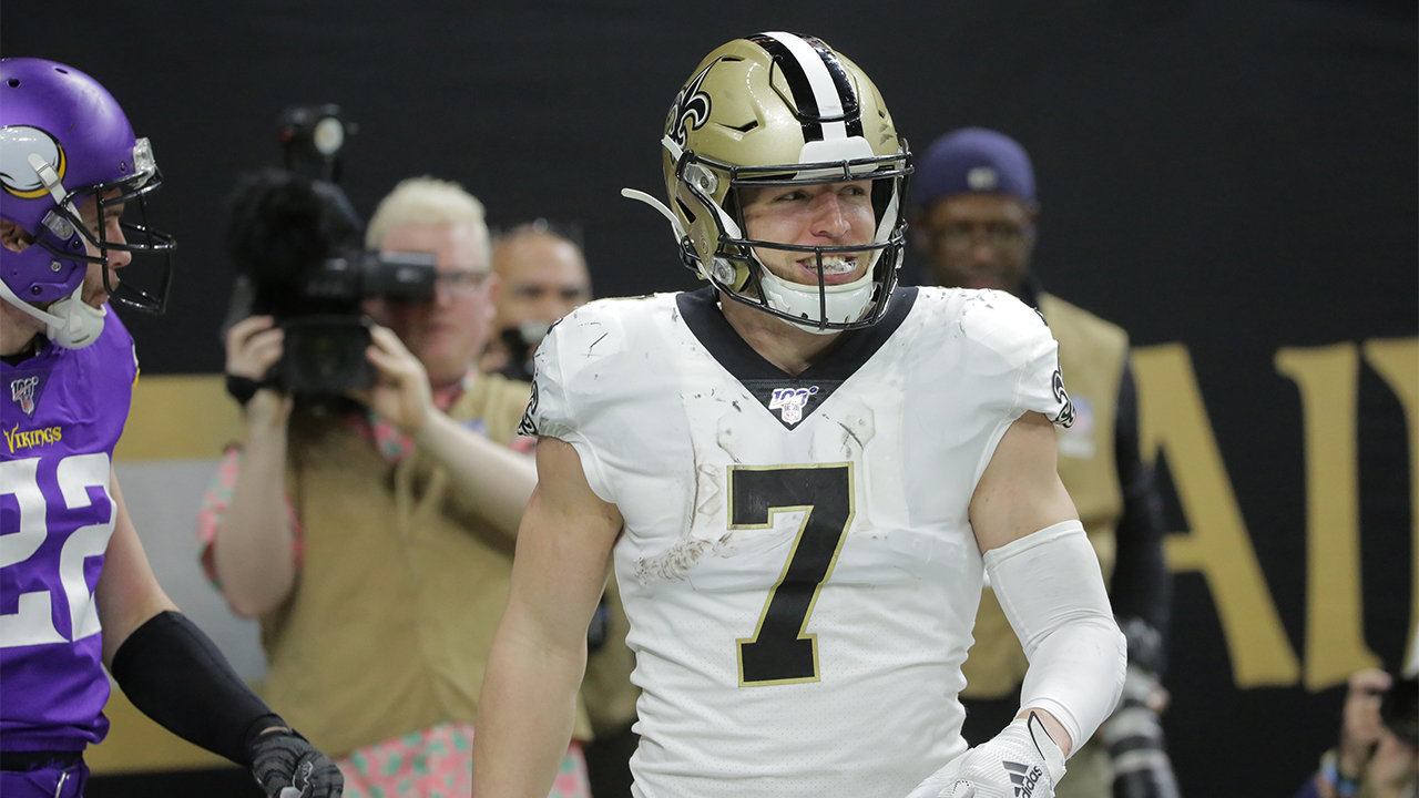 Saints’ Taysom Hill to be used as a tight end, spelling likely end for QB experiment