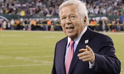 Robert Kraft says it bothers him that the Patriots haven’t won a playoff game in three years