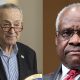 Schumer joins progressive chorus calling for Clarence Thomas recusal