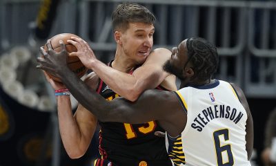 Bogdan Bogdanovic scores 29, Hawks beat Pacers