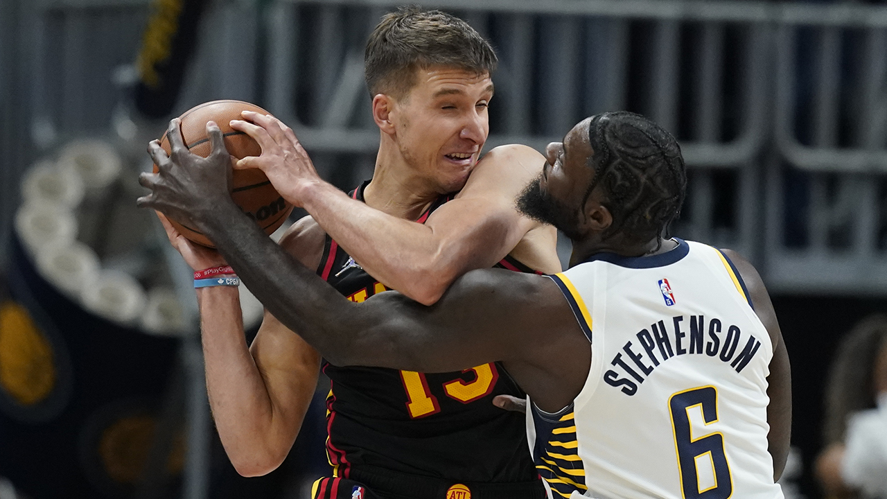 Bogdan Bogdanovic scores 29, Hawks beat Pacers