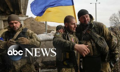 Ukrainian forces mount huge counteroffensive against Russia