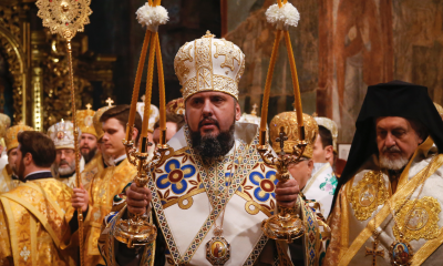 Hundreds of Orthodox churches in Ukraine reject Moscow Patriarchate for Kyiv, church leader says