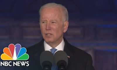 Biden Speaks Directly To Russian People: 'You Are Not Our Enemy'