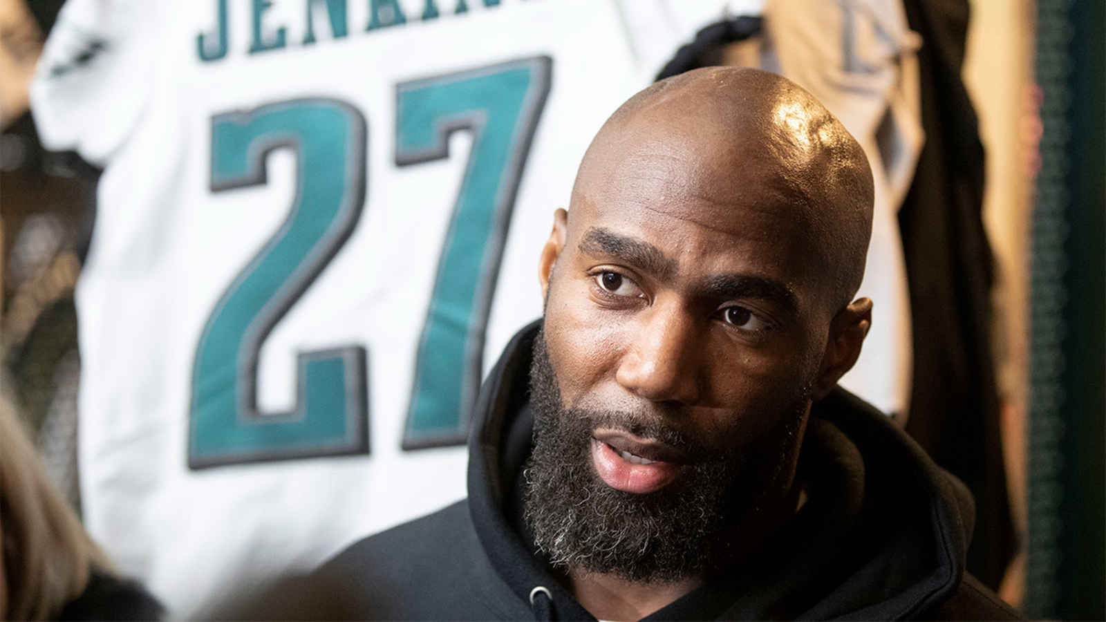 Former Eagle Malcolm Jenkins retires after 13-year career