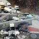 Dramatic moment 50 cars pile-up on Pennsylvania motorway in US