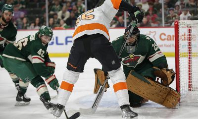 Marc-Andre Fleury, Wild beat Flyers; extend win streak to 7 games