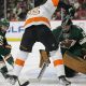 Marc-Andre Fleury, Wild beat Flyers; extend win streak to 7 games