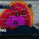 Storm system threatens South with possible tornadoes