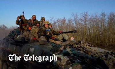 Ukraine forces take back Trostyanets after Russians left eastern town in ruins