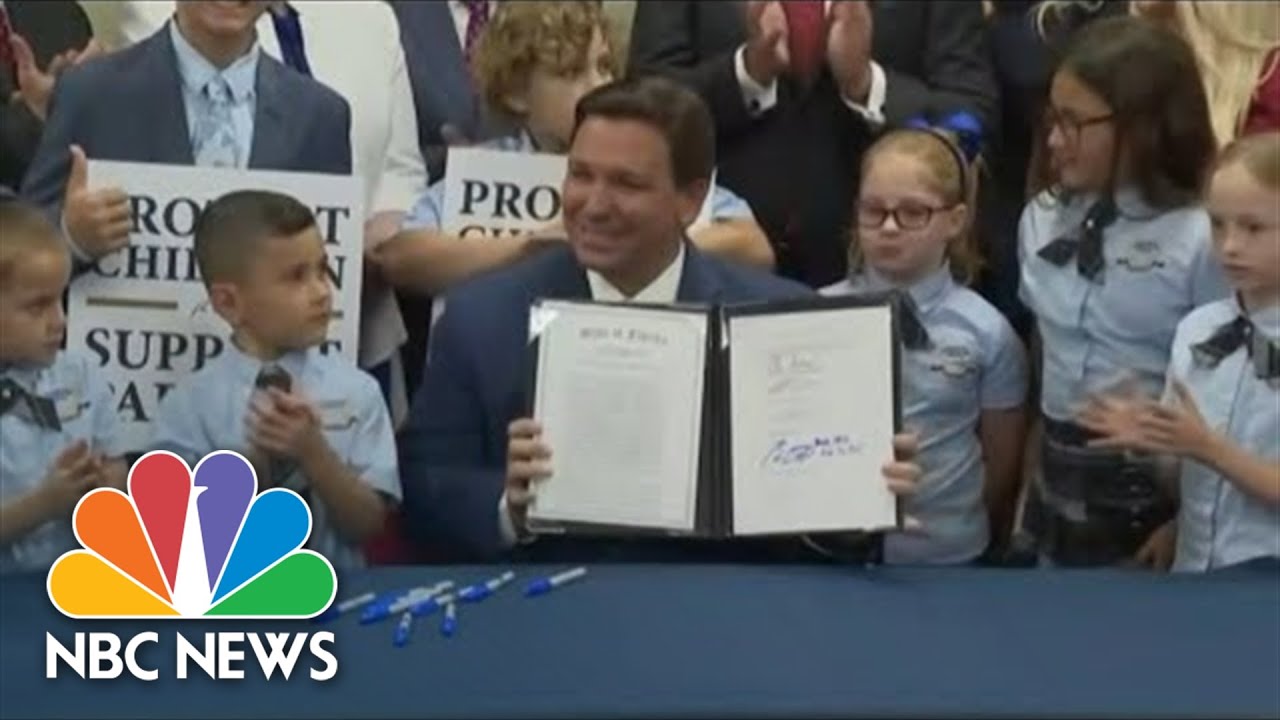 DeSantis Signs Bill Limiting Discussion Of LGBTQ Issues In Classrooms