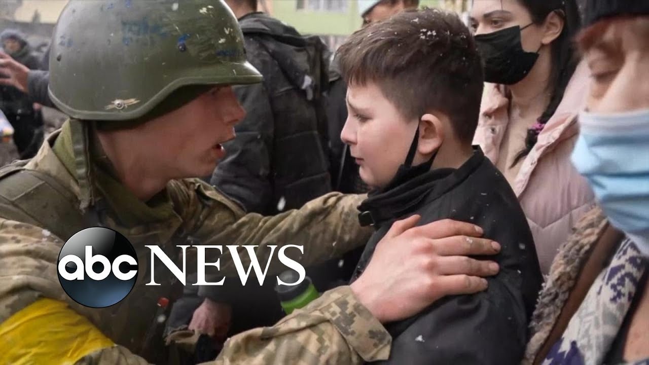 Ukrainians face hellish escape from besieged Mariupol