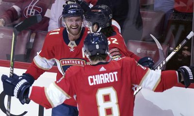 Jonathan Huberdeau, Ryan Lomberg lead Panthers over Canadiens