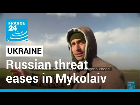 Mykolaiv residents dare to hope after Russian threat eases • FRANCE 24 English