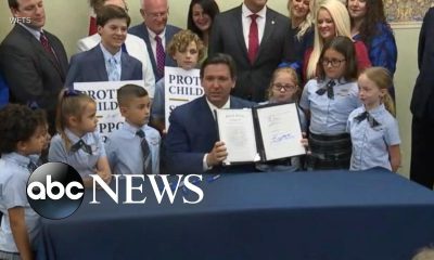 'Don’t Say Gay' Bill signed in Florida I ABCNL