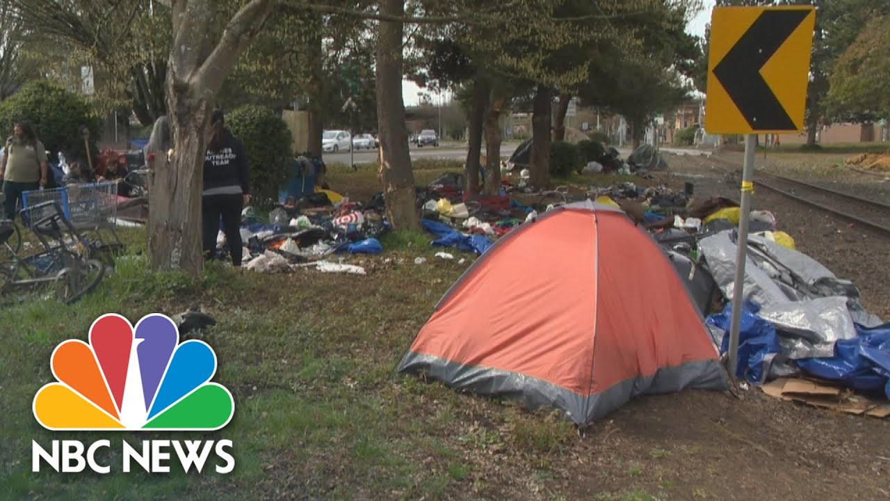 Four Dead After Driver Crashes Into Oregon Homeless Camp