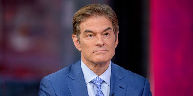 Dr. Oz visits "Outnumbered Overtime with Harris Faulkner" at Fox News Channel Studios on March 9, 2020 in New York City.