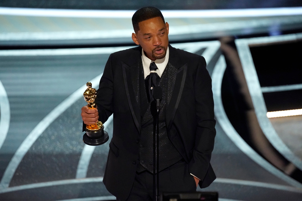 Will Smith was asked to leave Oscars after hitting Chris Rock but refused, Academy says