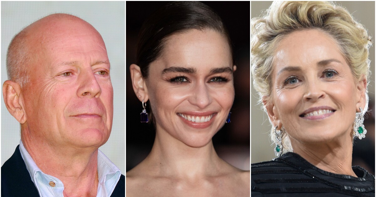 Bruce Willis is not alone: Other celebrities diagnosed with aphasia