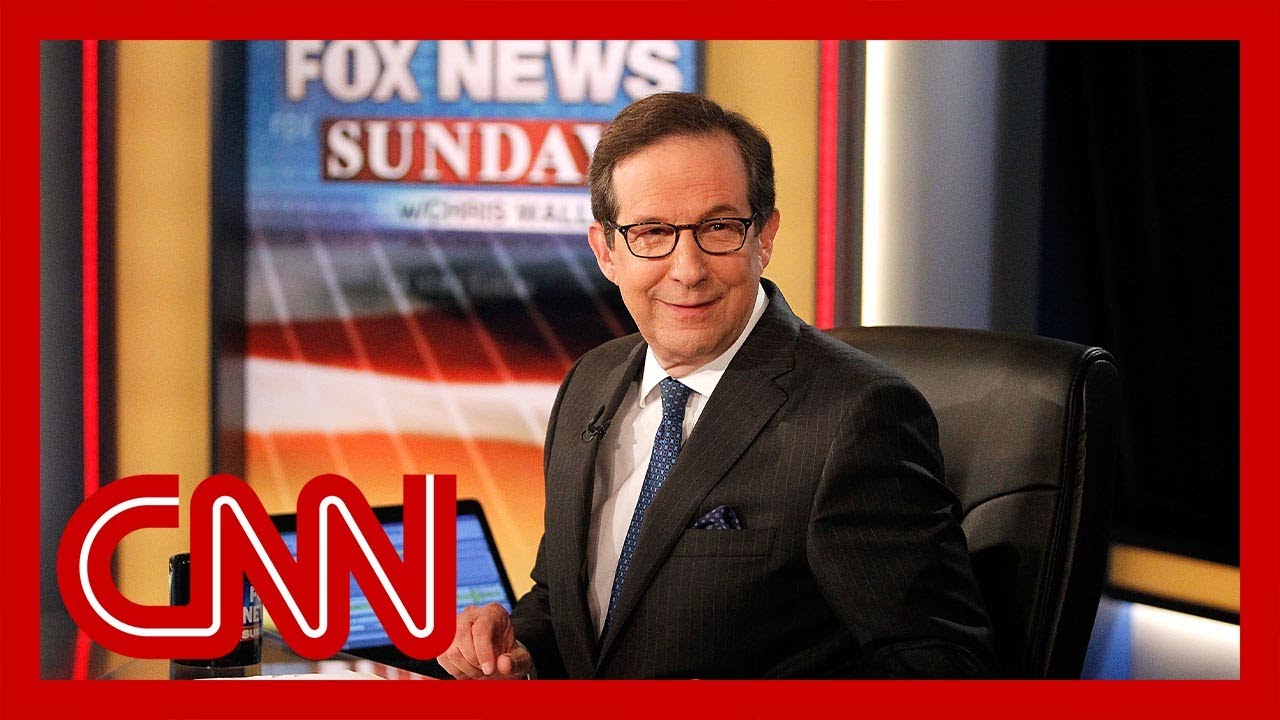 Chris Wallace breaks silence on why he left Fox