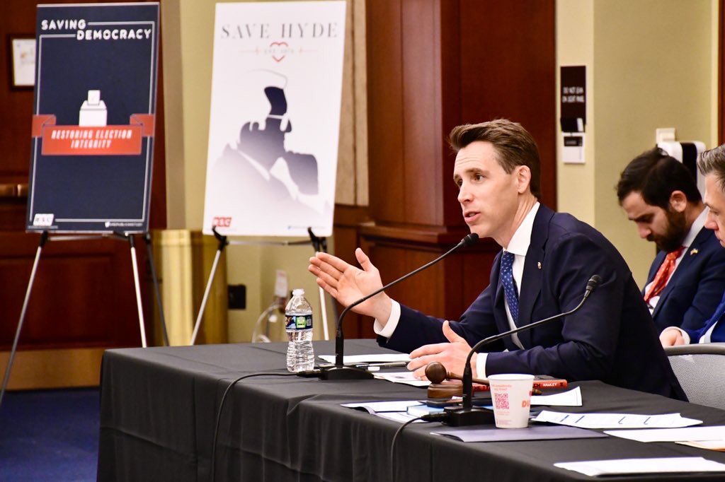 Hawley: Jackson’s nomination shows Democrats have become ‘radical pro-crime party’