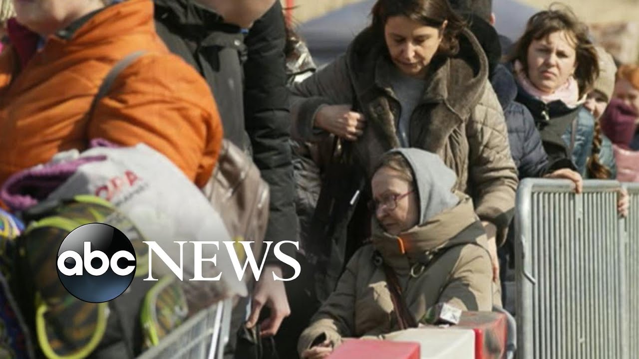 More than 3.9 million refugees have fled Ukraine | ABCNL