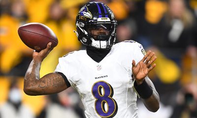 Ravens’ Lamar Jackson says he loves team, rips ‘false narrative’ about him leaving Baltimore