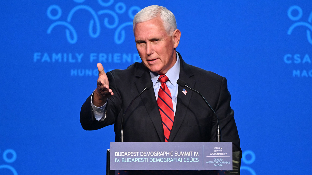 Pence group launches ‘Freedom Agenda’ to promote American prosperity, stop the ‘radical left’