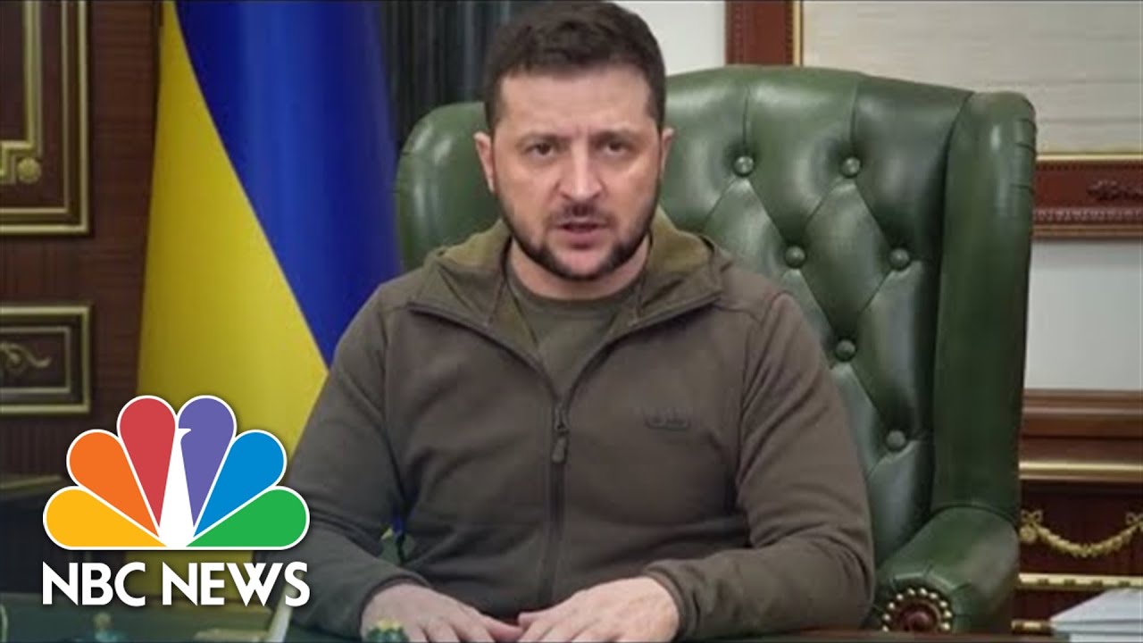 Zelenskyy Urges Tighter Sanctions, Says Areas ‘Liberated’ From Occupiers