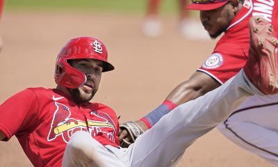 Cardinals pile 29 runs on Nationals in spring training scoring bonanza