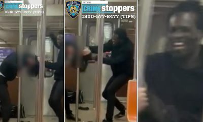 NYC man spits at subway rider, rips hair from victim’s head during assault on video